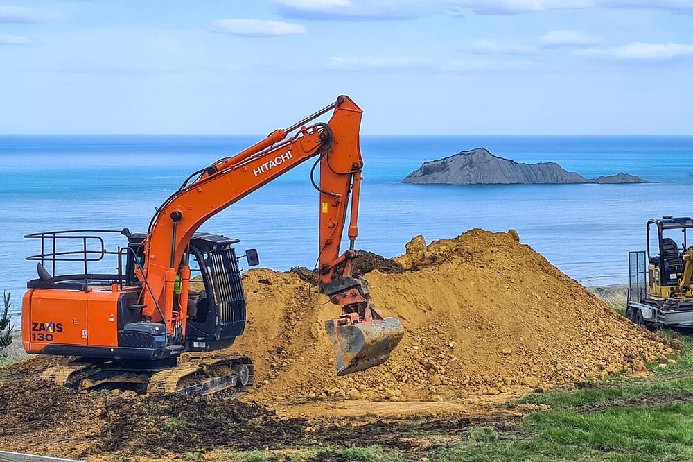 13T Hitachi excavator for hire - Allways Hire, Hastings