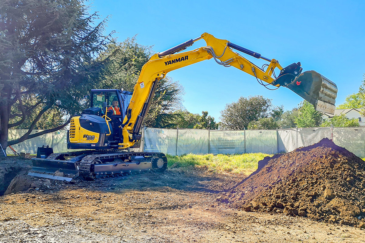 A young and evolving fleet of machines